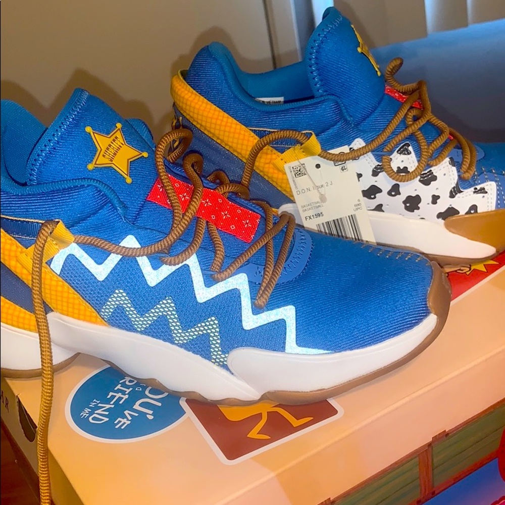 Adidas Pixar toy story Woody shoes